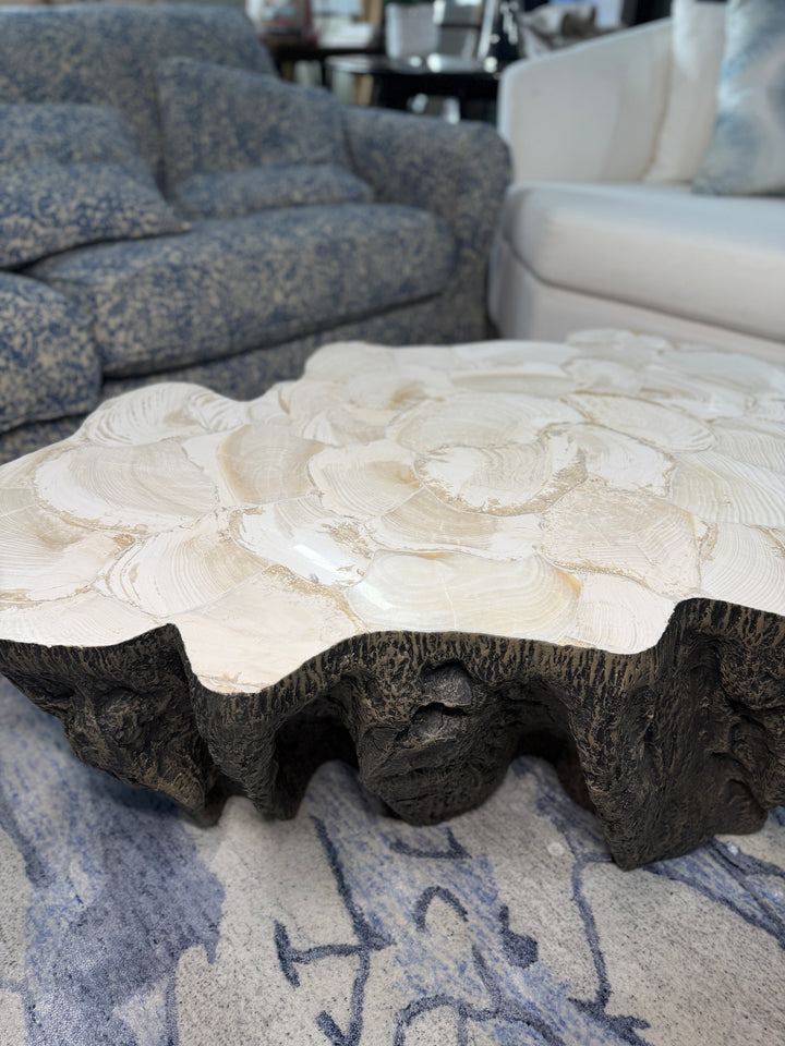 Fossilized Coffee Table
