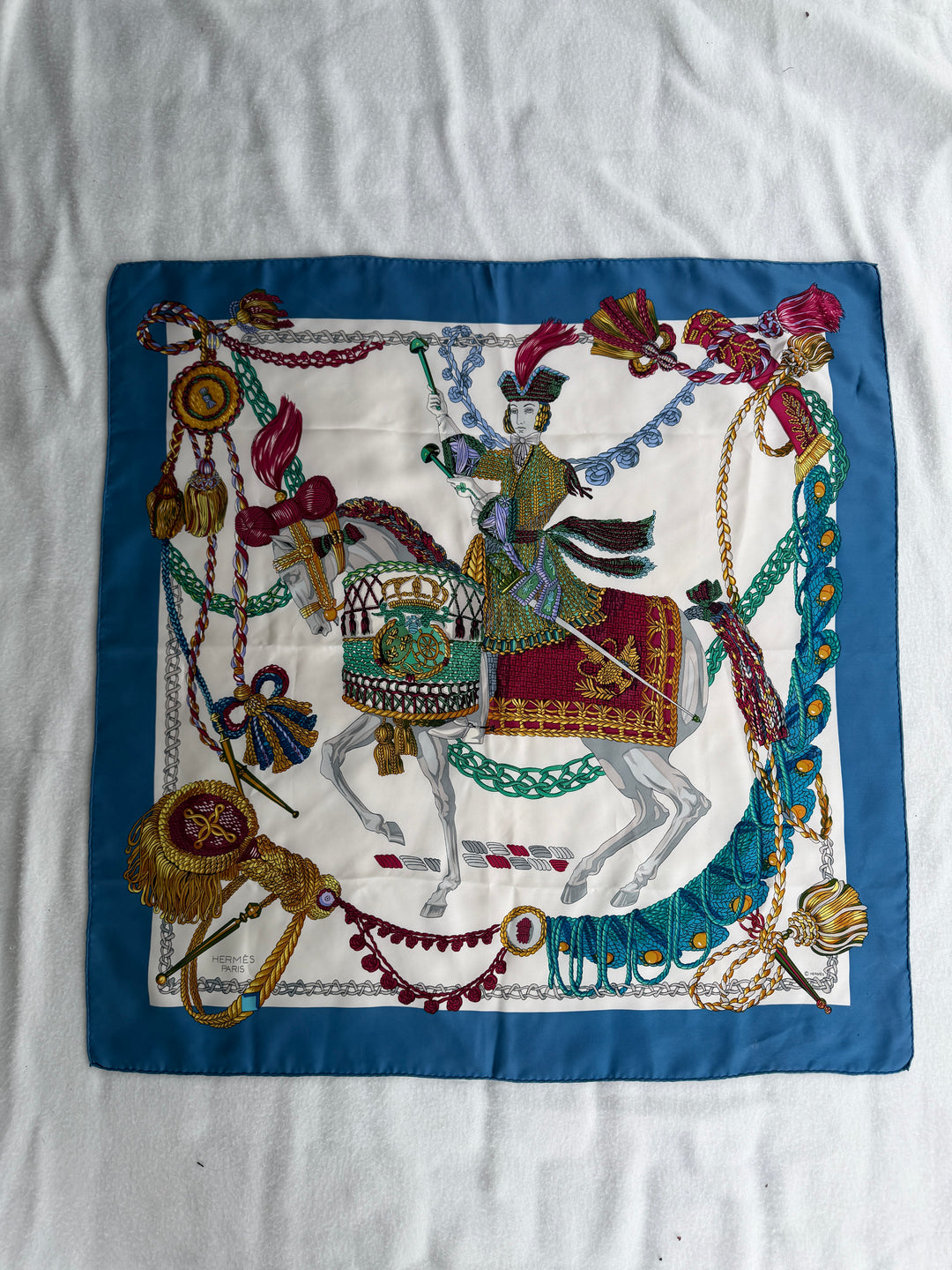 Vintage HERMÈS “Le Timbalier” 90
