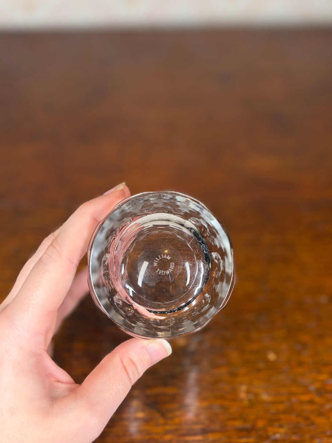 William Yeoward Glass