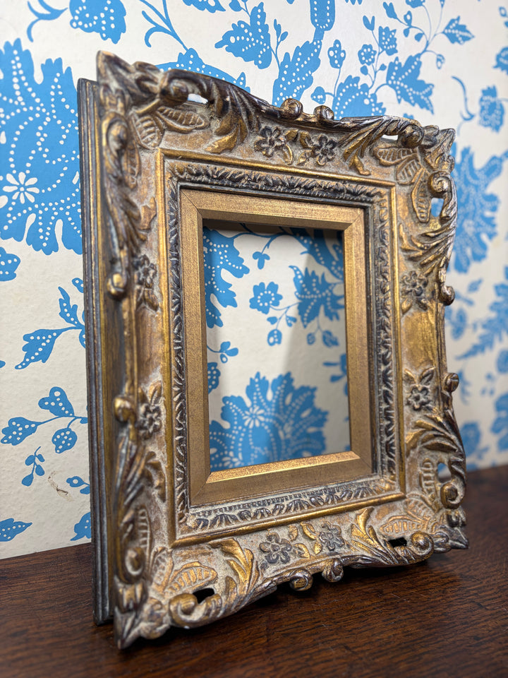 Antique Gilt Wood Picture Frame