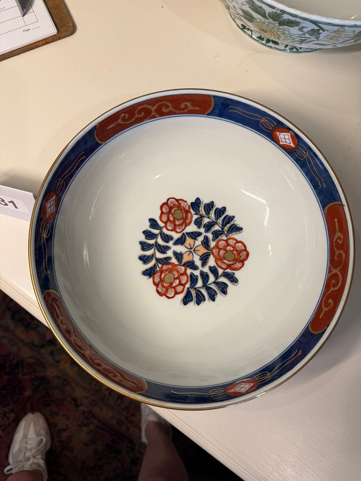 Imari Porcelain Bowl