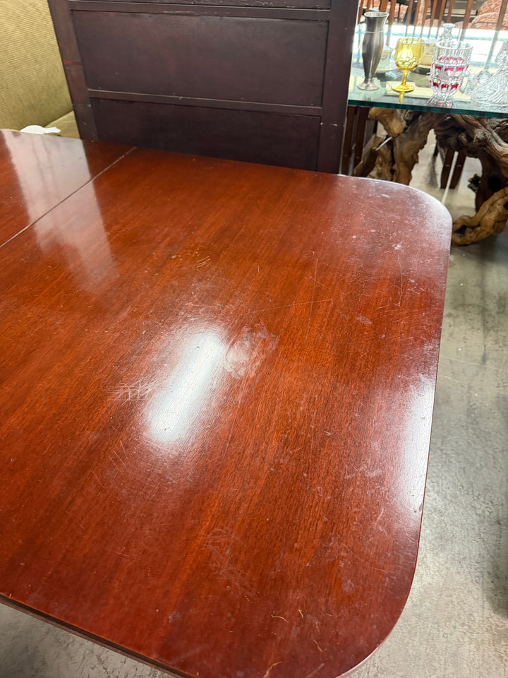 Dining Room Table (Likely Red Mahogany)
