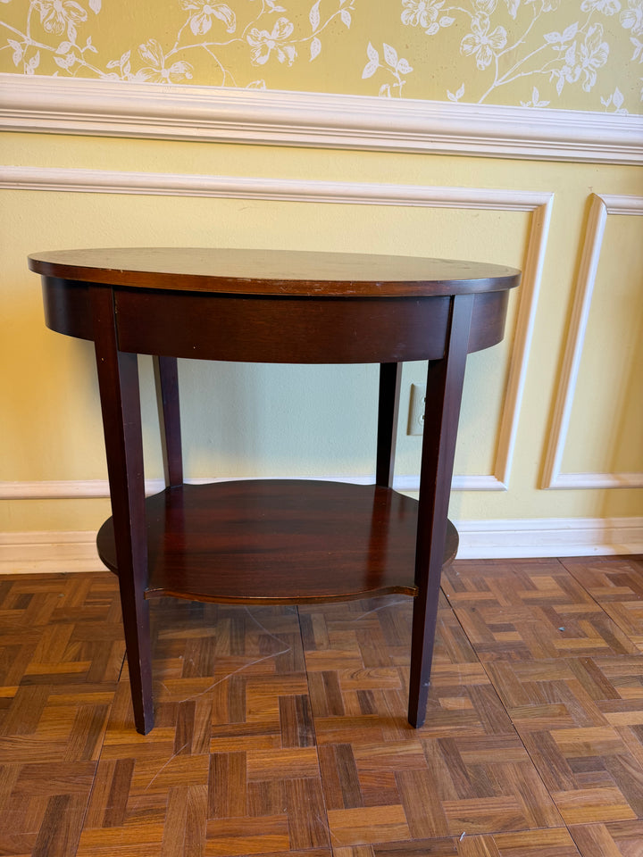 Oval Side Table