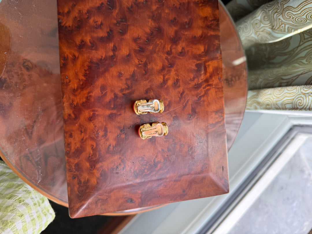 Vintage Costume Jewelry Earrings from Paris Flea Market