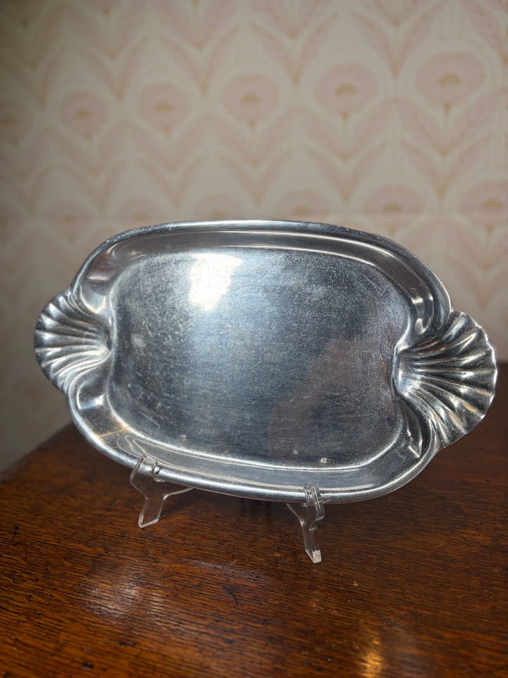 Dupuis Silver Plated Tray