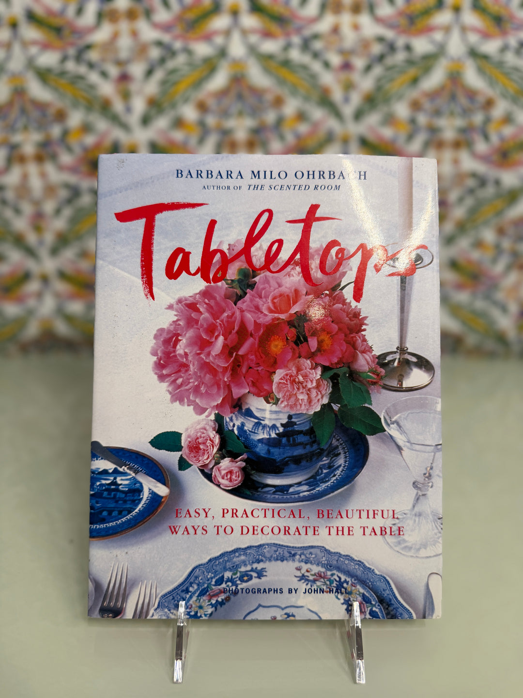 "Tabletops" by Barbara Milo Ohrbach Hardcover Book