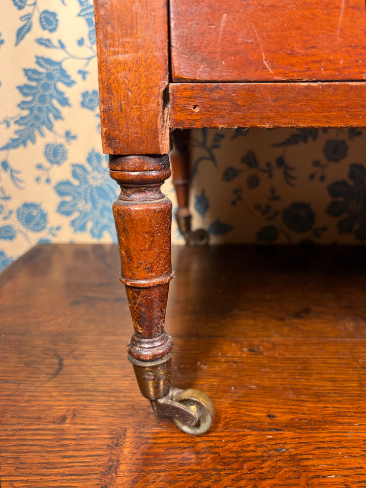 Vintage Wooden Book/Magazine Rack