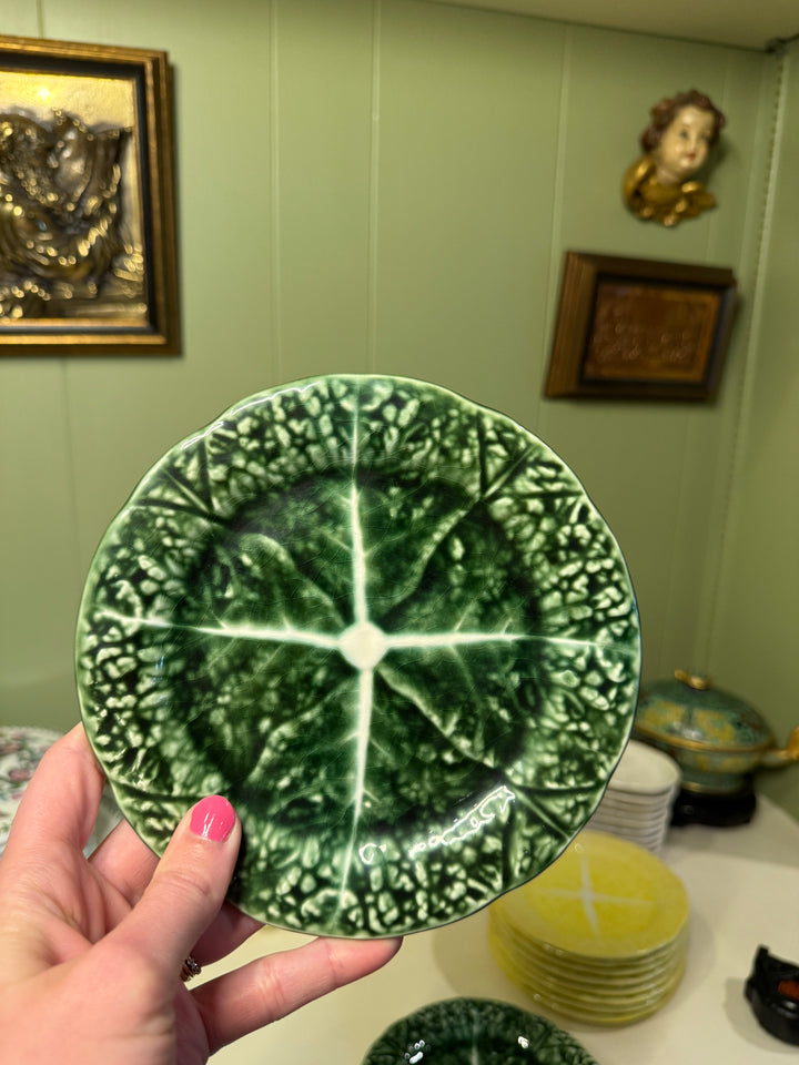 Secla Green Salad Plates (8)