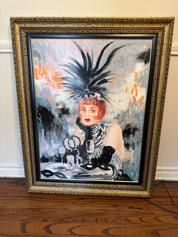 Original Joanna Zjawinska Serigraph