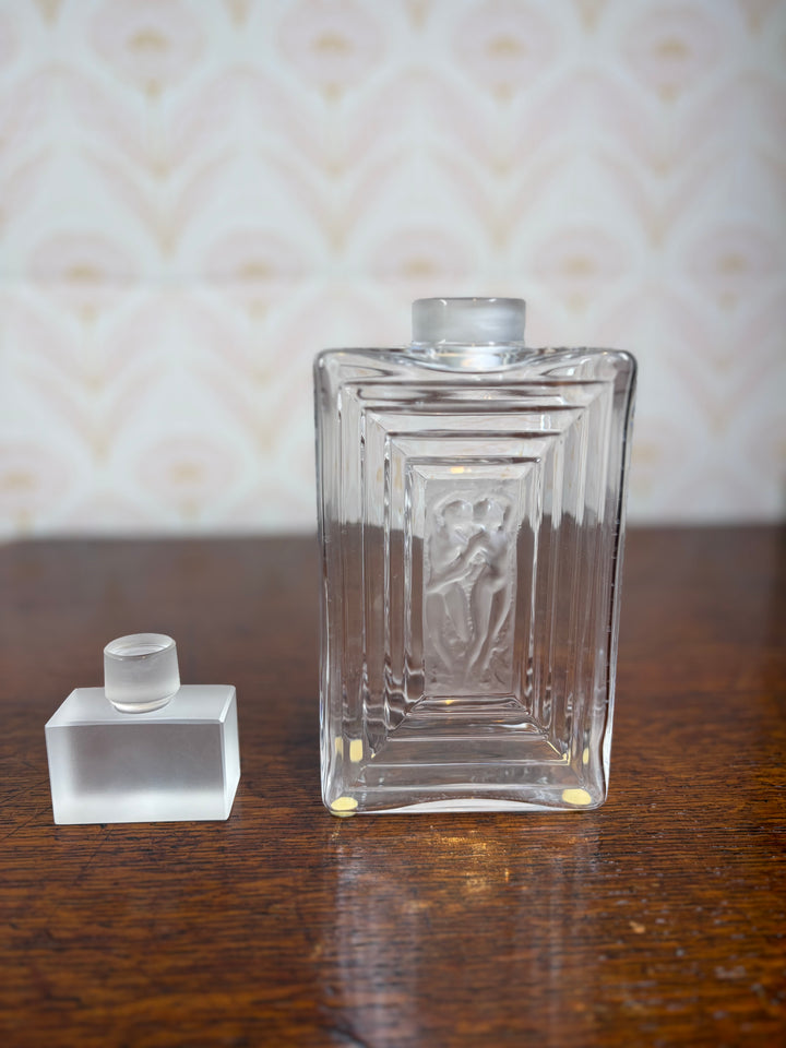 Lalique Perfume Bottle