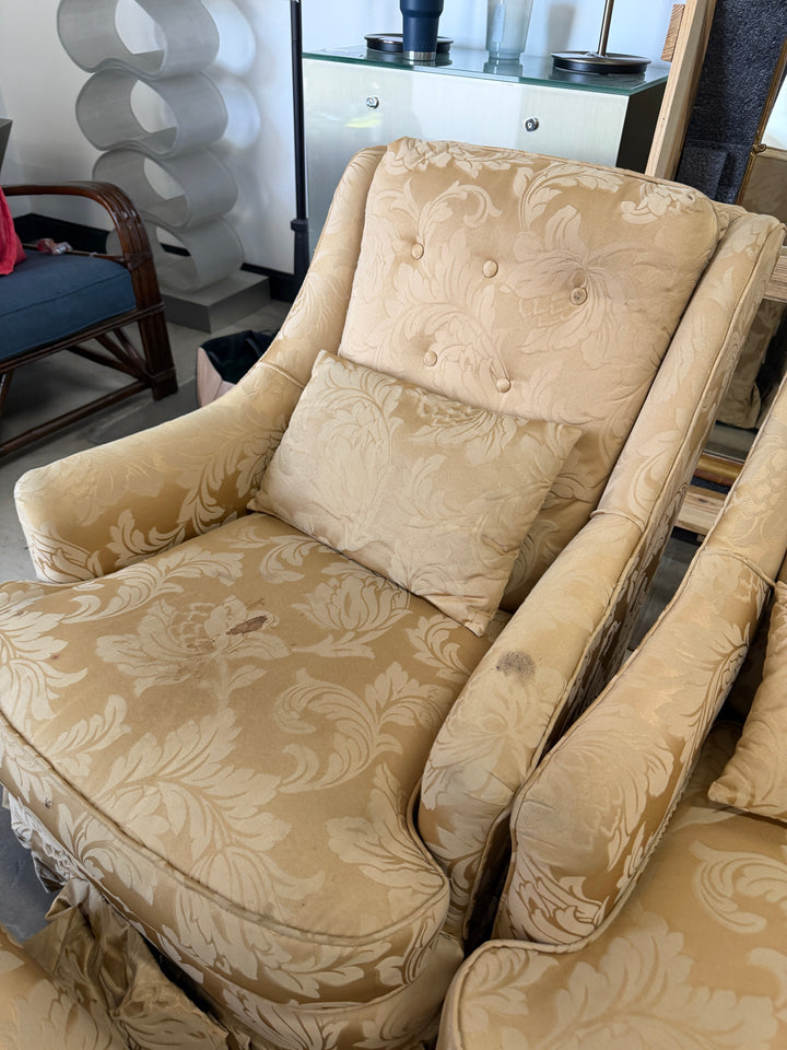 Vintage Armchairs (Priced to recover!)