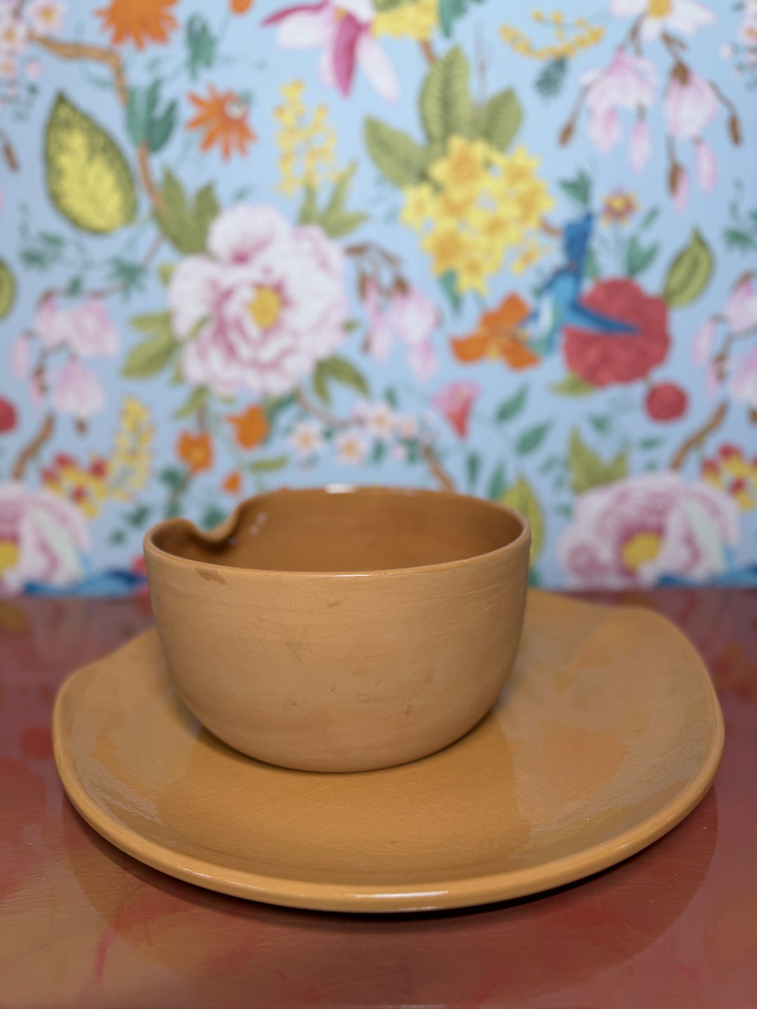 Vintage Elsa Peretti for Tiffany Thumbprint Bowl and Plate