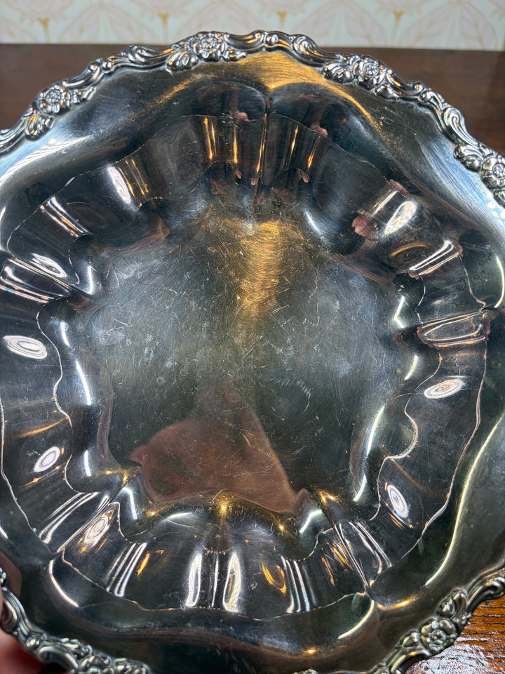 Oneida Silver Plate Bowl