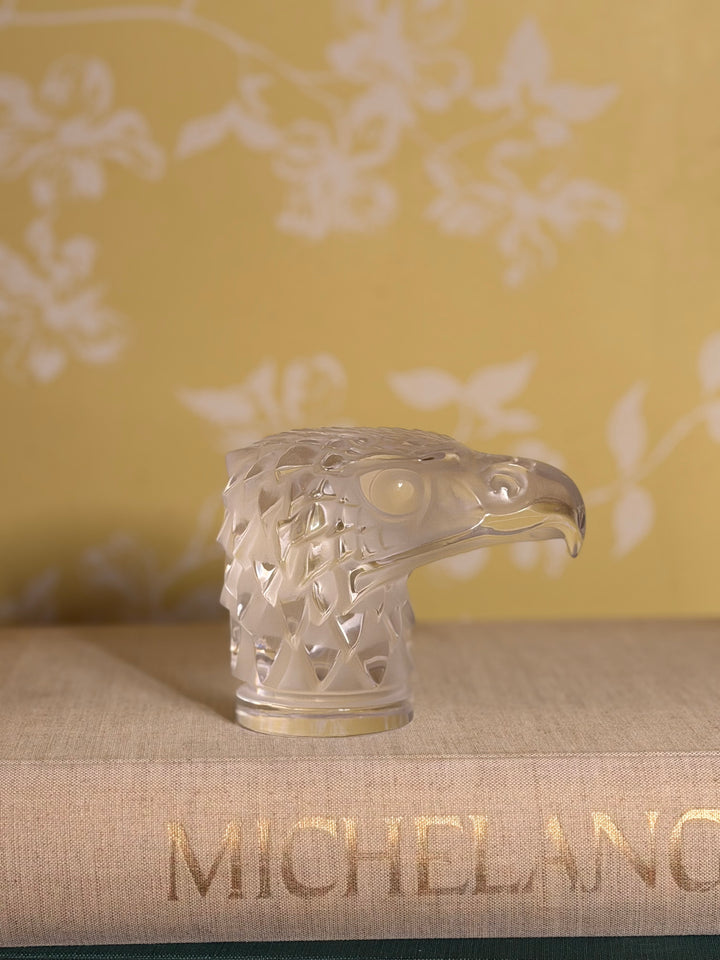 Lalique Eagle Sculpture