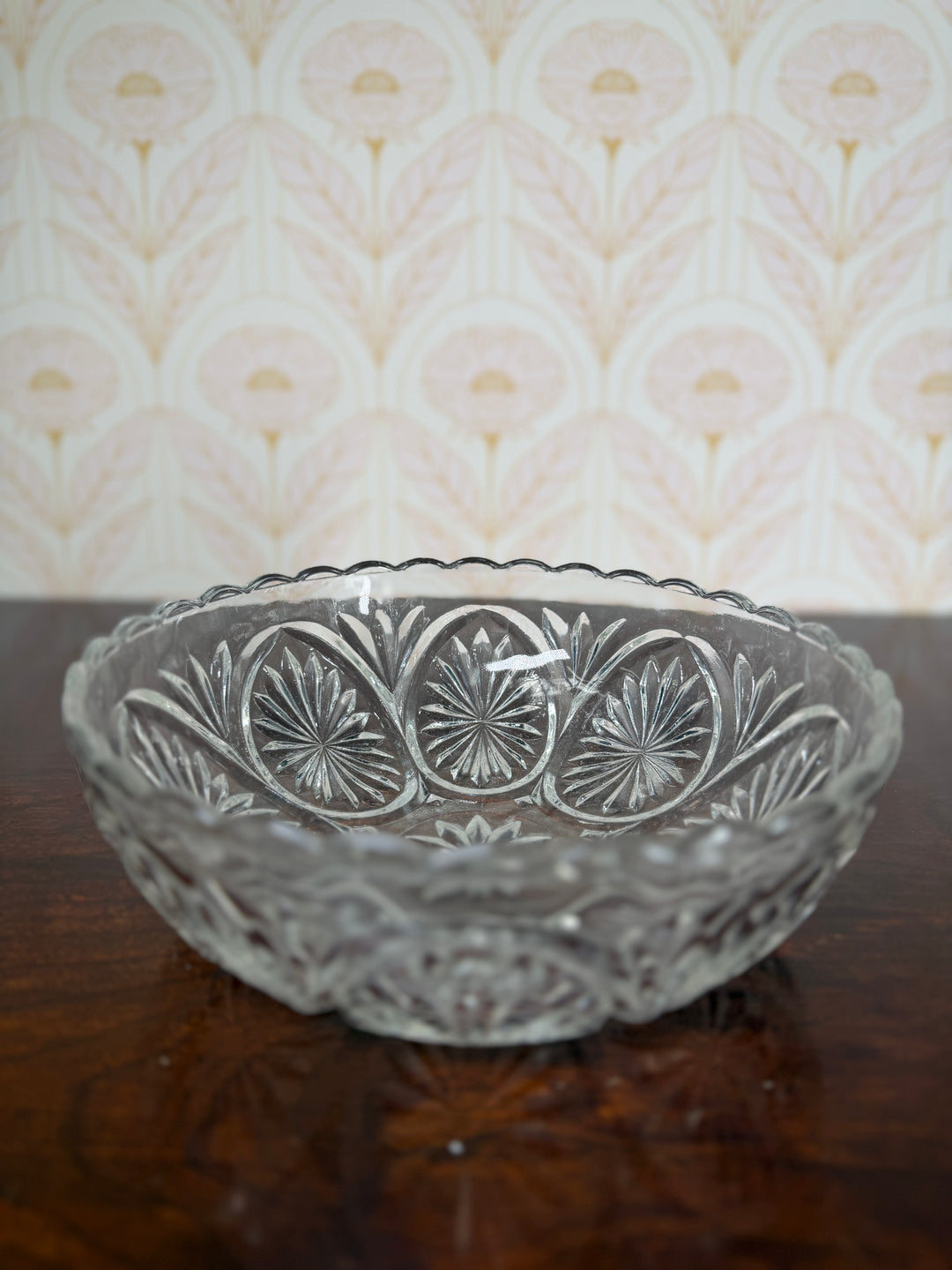 Crystal Shallow Bowl