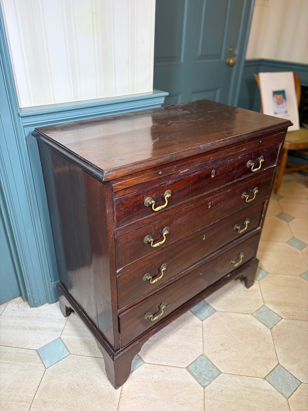 Antique George III Chest of Drawers