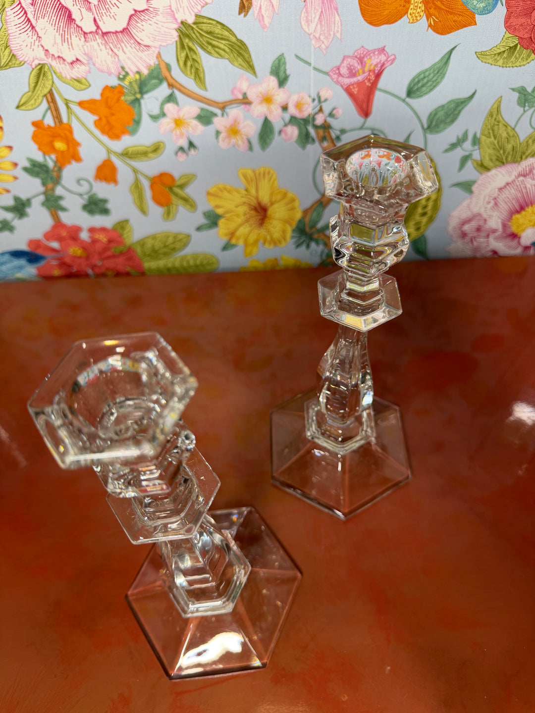 Vintage Tiffany & Co Candle Holders (Set of 2)