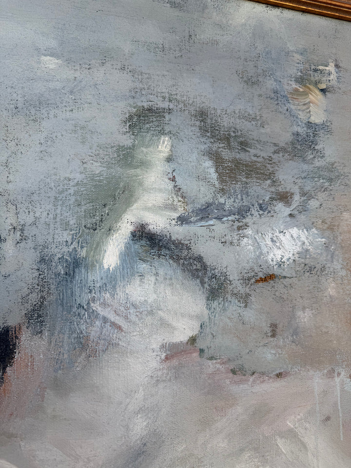 Possibly Avis Demonte (American, 1914-1985) Oil on Canvas, Signed, Framed