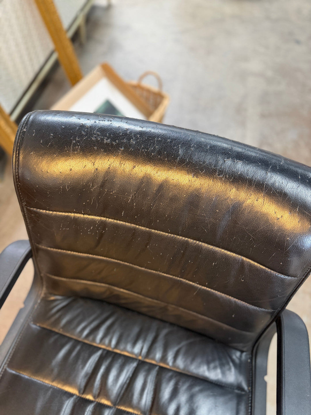 Vintage Richard Sapper Knoll Chair