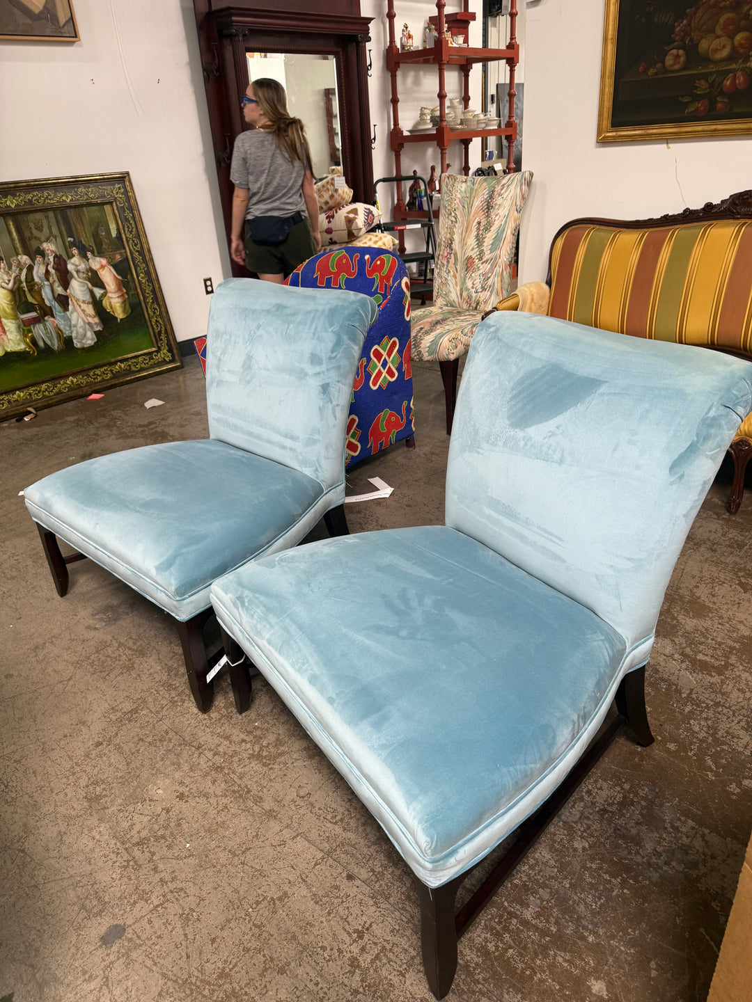 Vintage Barbara Barry Chairs