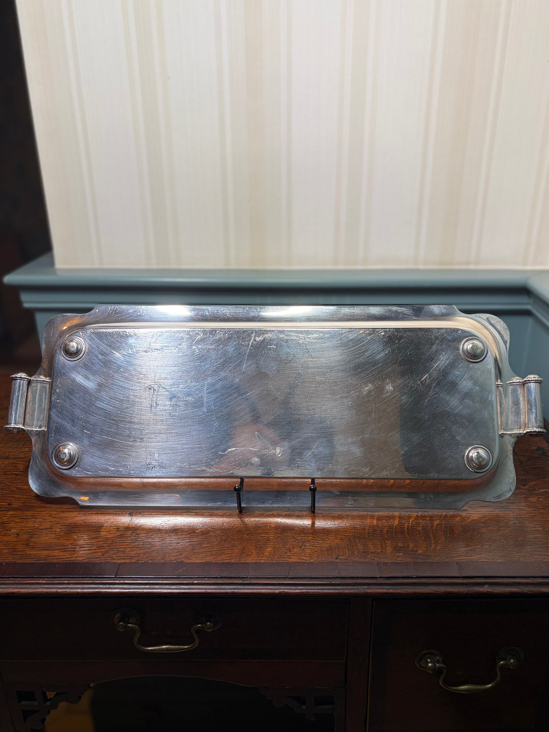 Silver Plated Tray