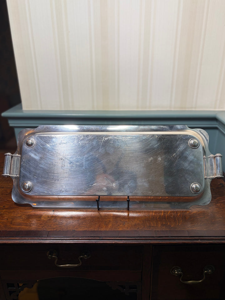 Silver Plated Tray