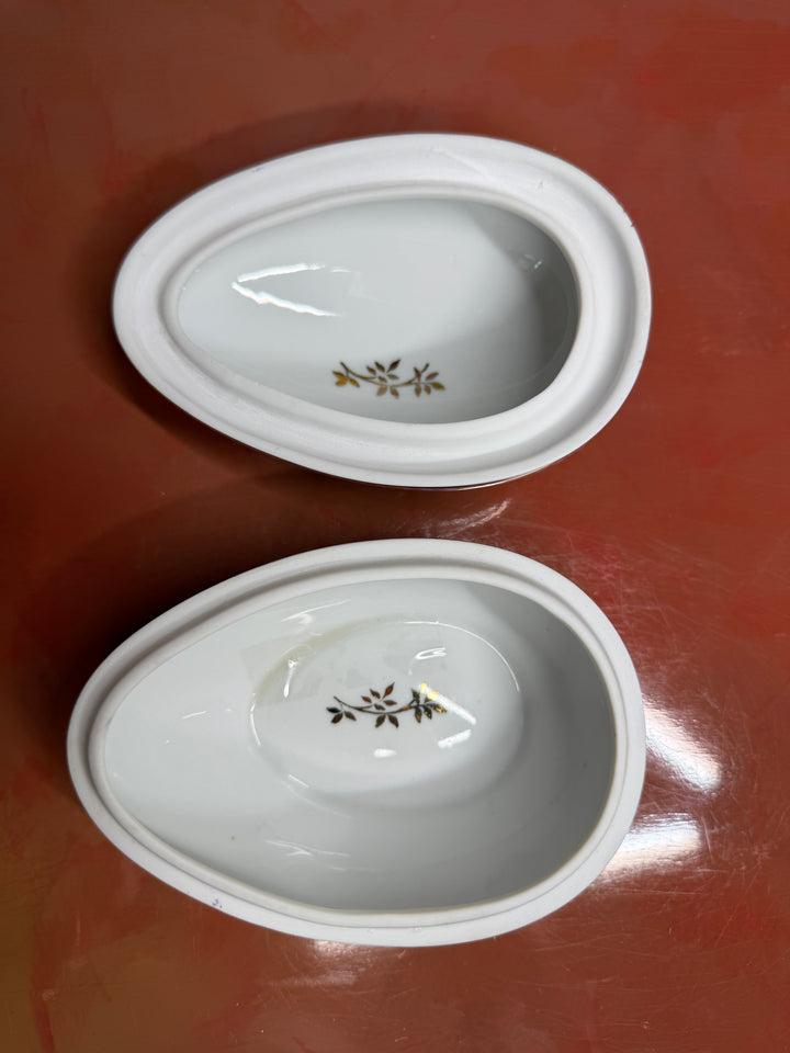 Dresden Porcelain Egg