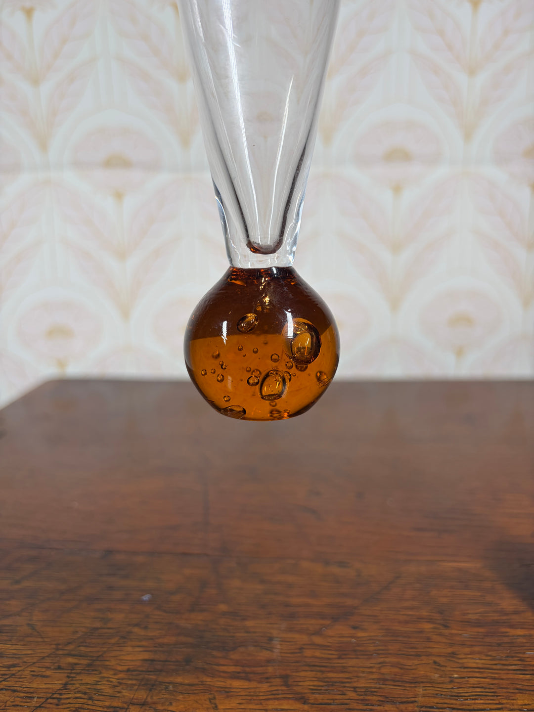 Vintage MCM Orange Ball Shot Glasses