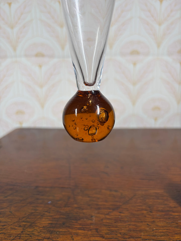 Vintage MCM Orange Ball Shot Glasses