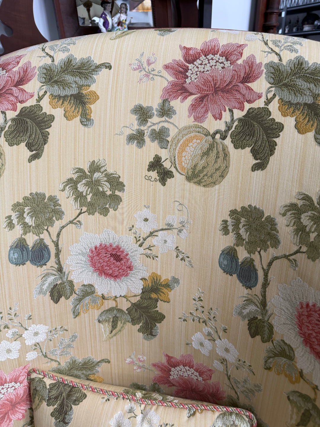High Back Bergere