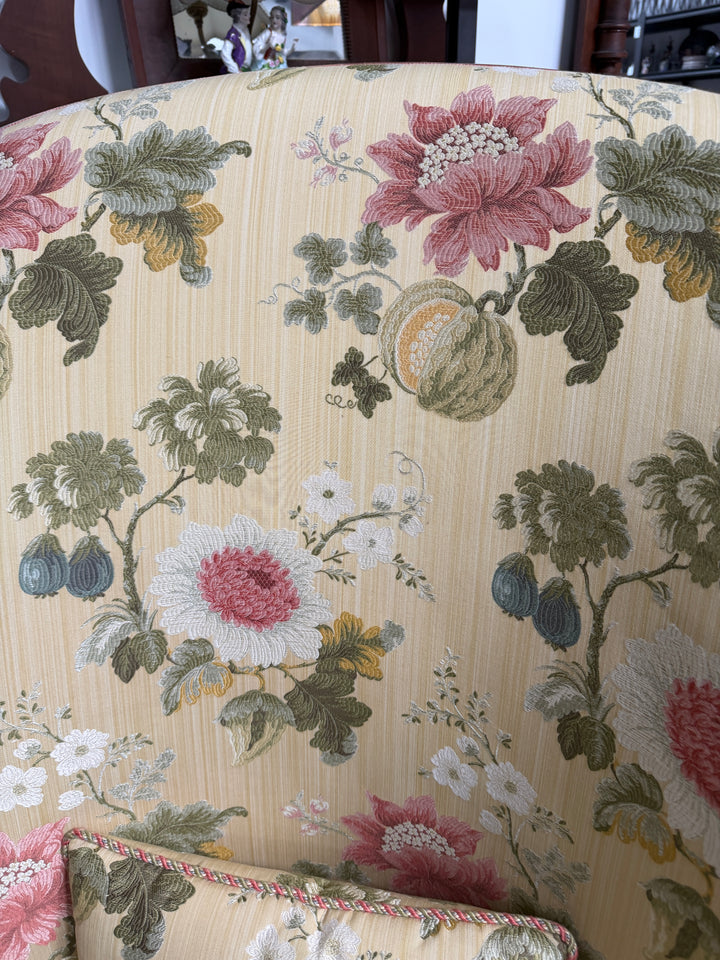High Back Bergere