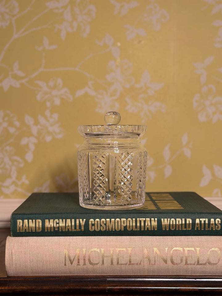 Waterford Biscuit Barrel