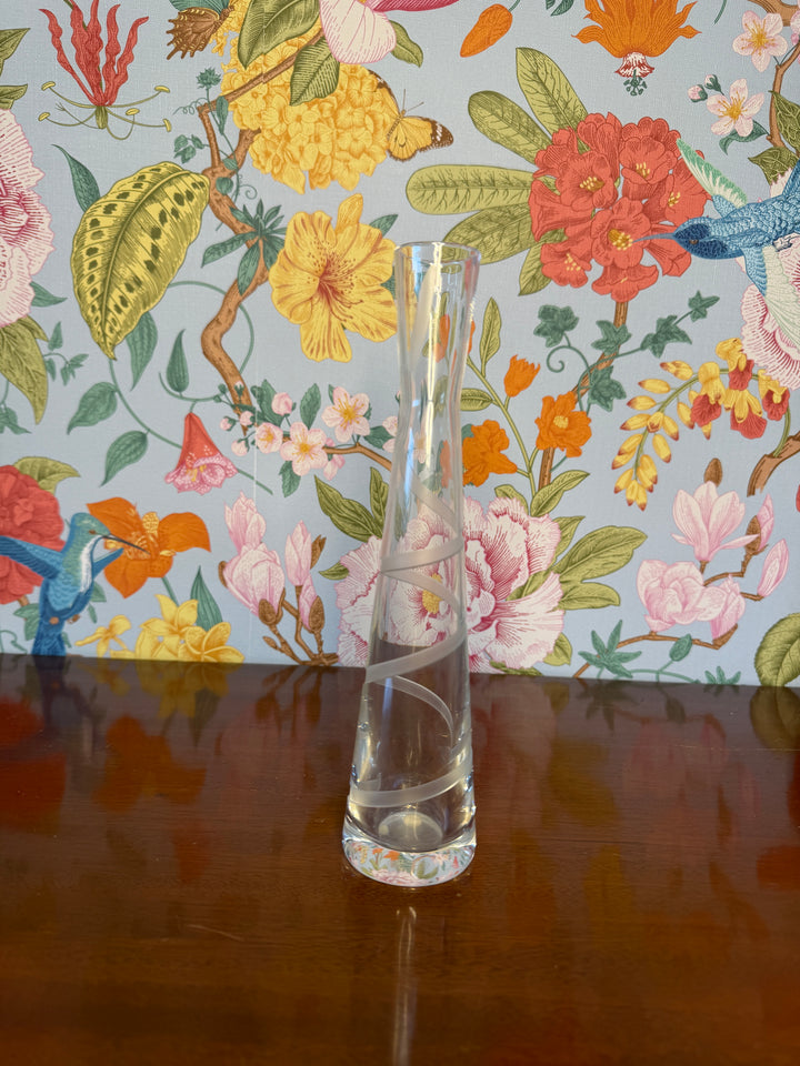 Baccarat Bud Vase