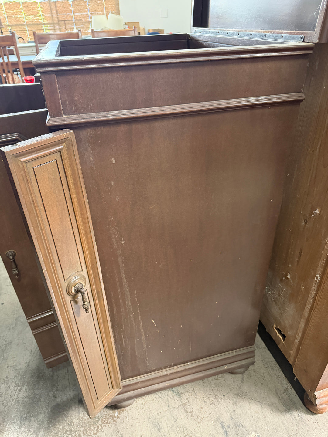 Victrola Record Player Cabinet