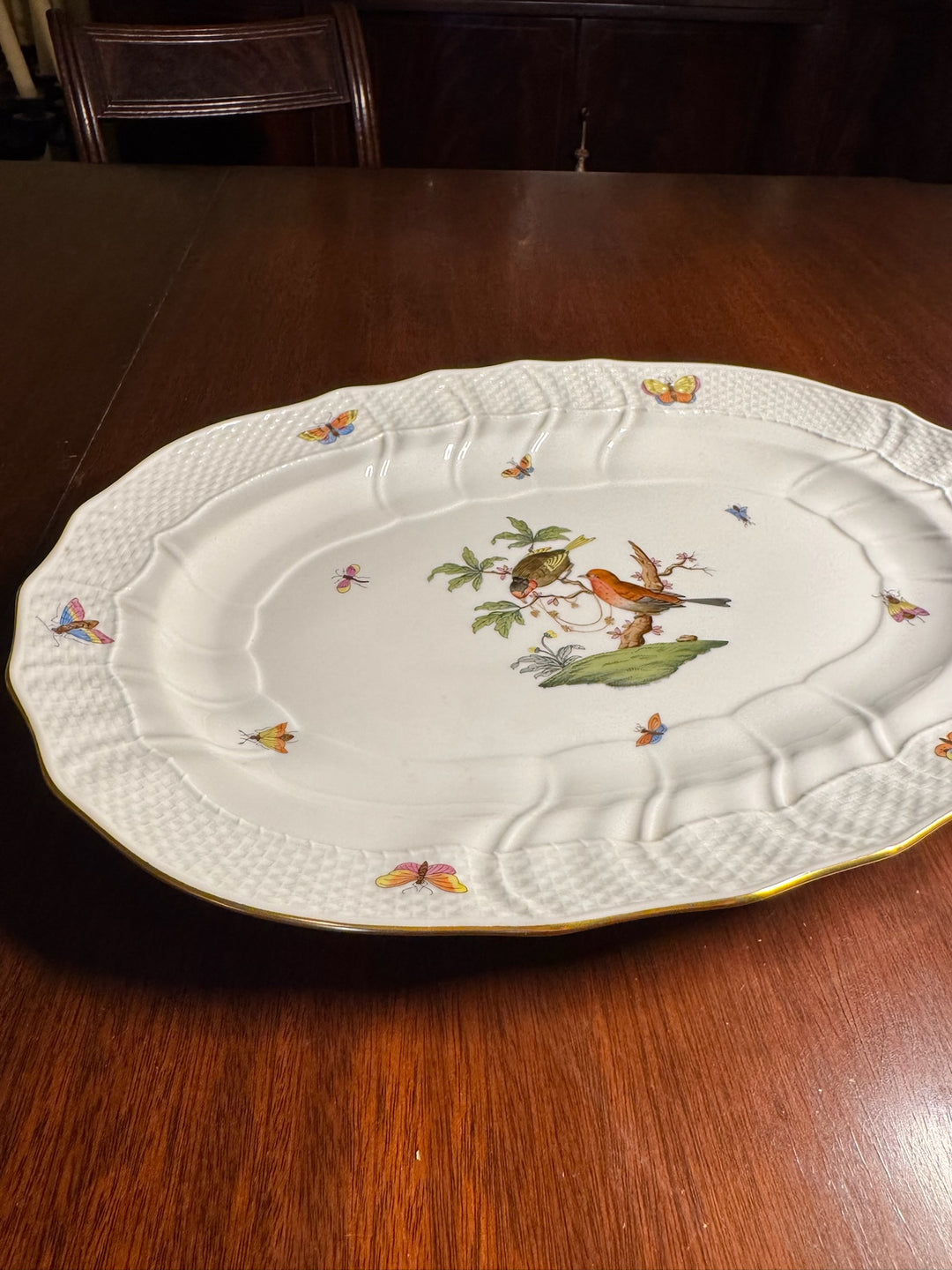 Herend Rothschild Serving Platter (#1102)