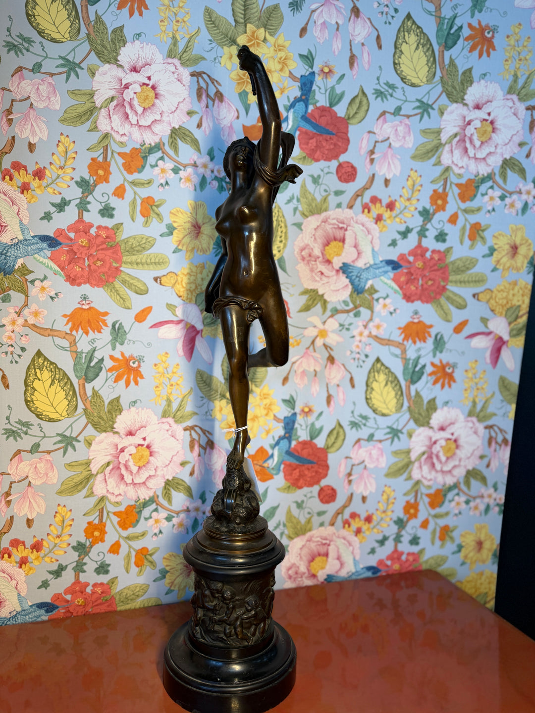 Bronze sculpture - unmarked