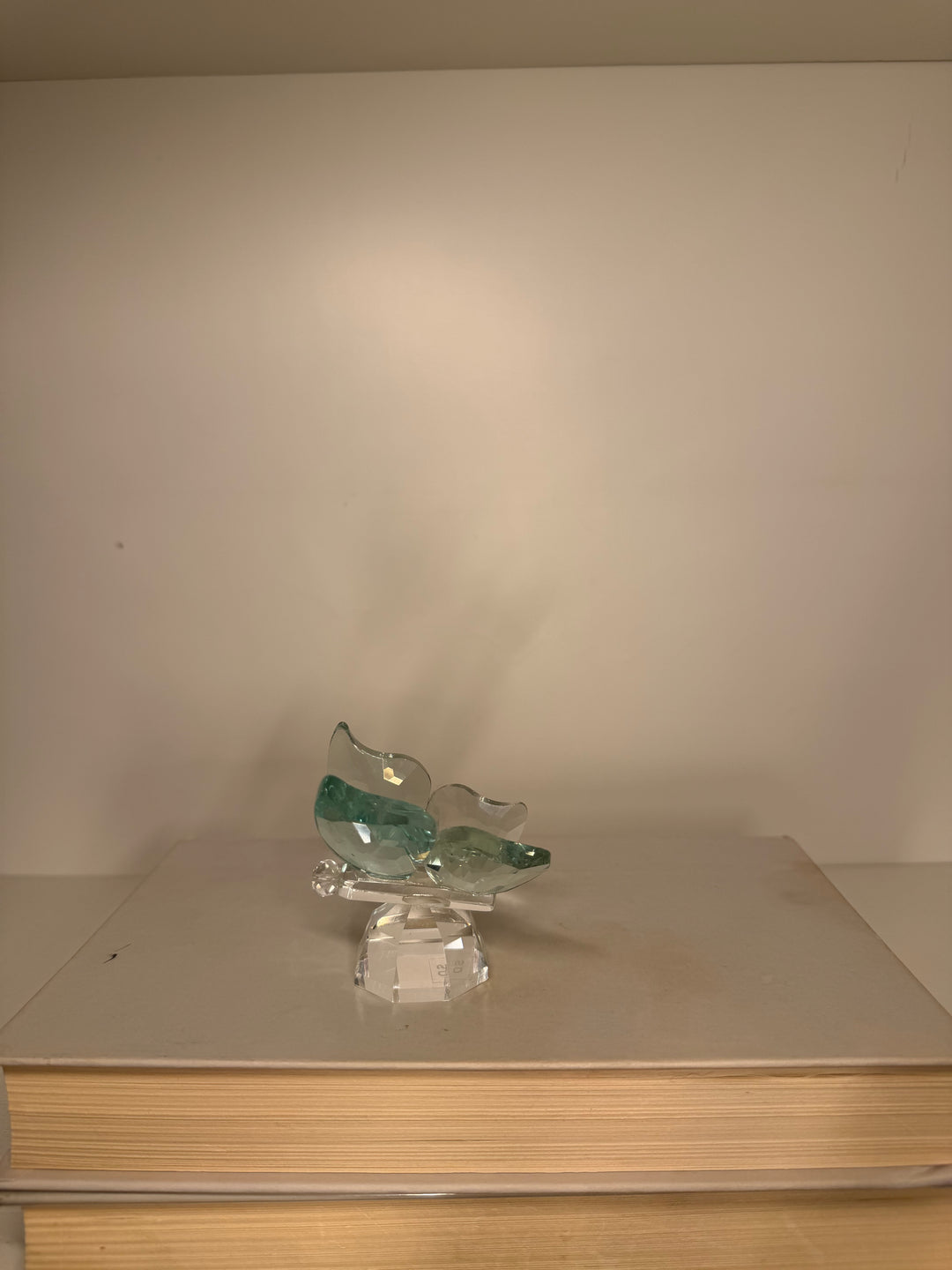 Simon and Designs Butterfly Crystal Paperweight