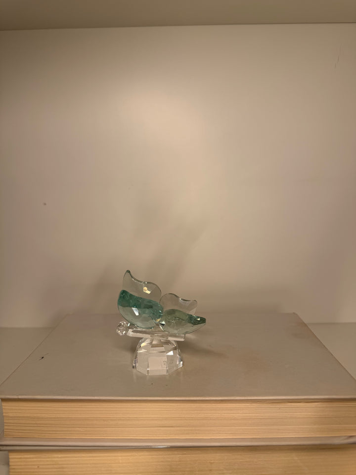 Simon and Designs Butterfly Crystal Paperweight