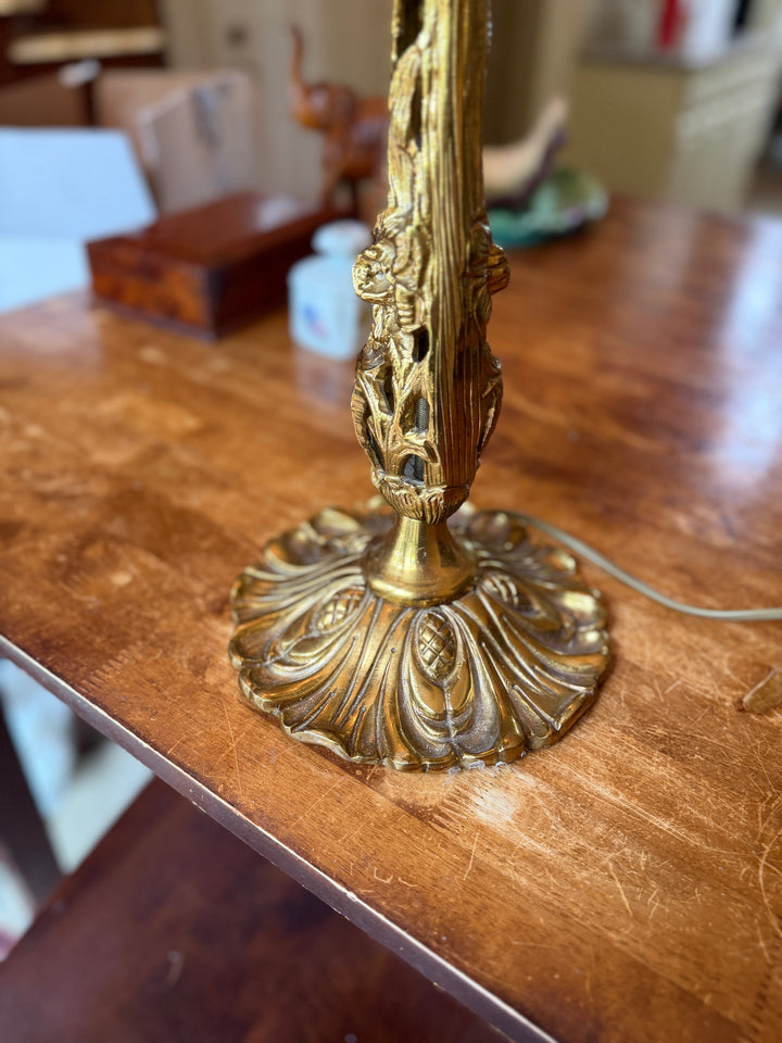 Murano Glass Shade Lamp