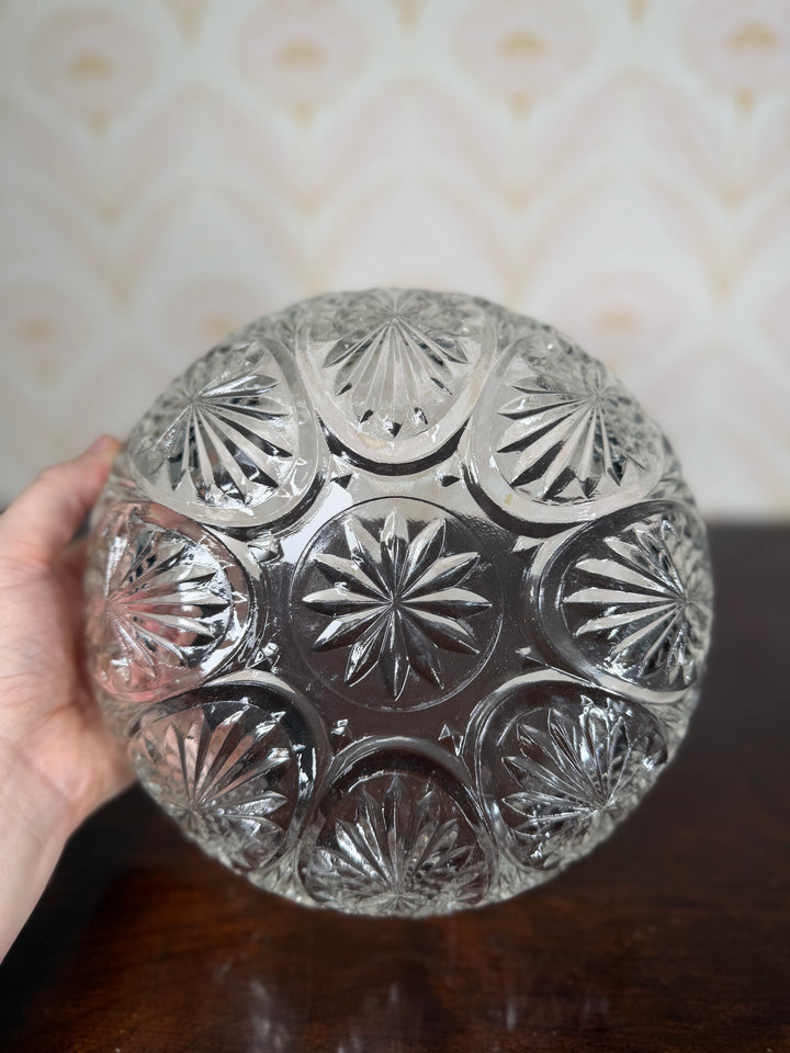 Crystal Shallow Bowl