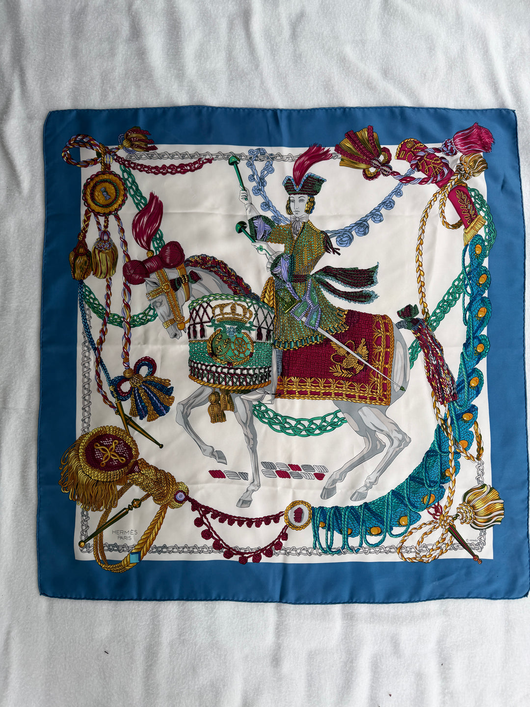 Vintage HERMÈS “Le Timbalier” 90