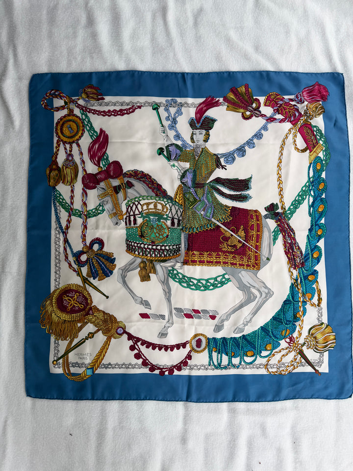 Vintage HERMÈS “Le Timbalier” 90