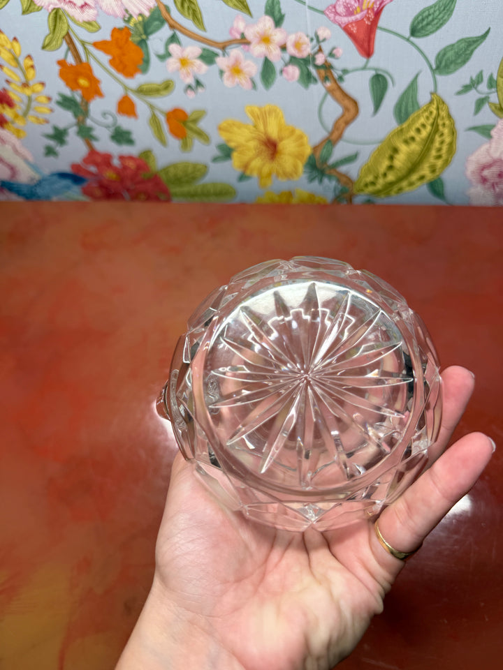 Cut Glass Creamer