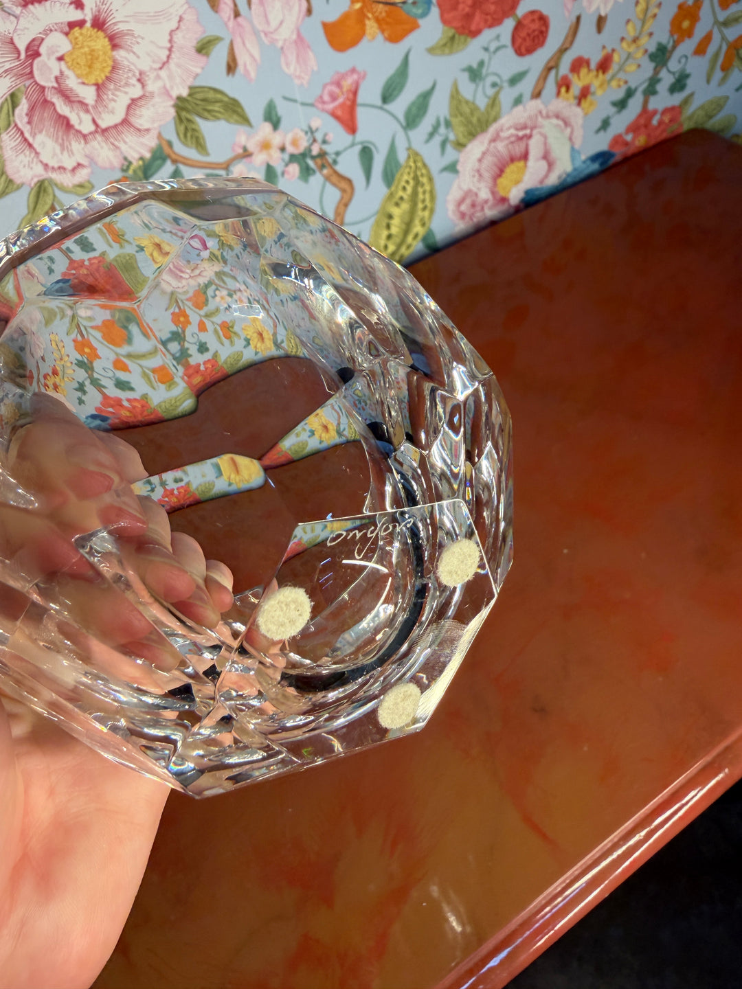 Orrefors Crystal Bowl