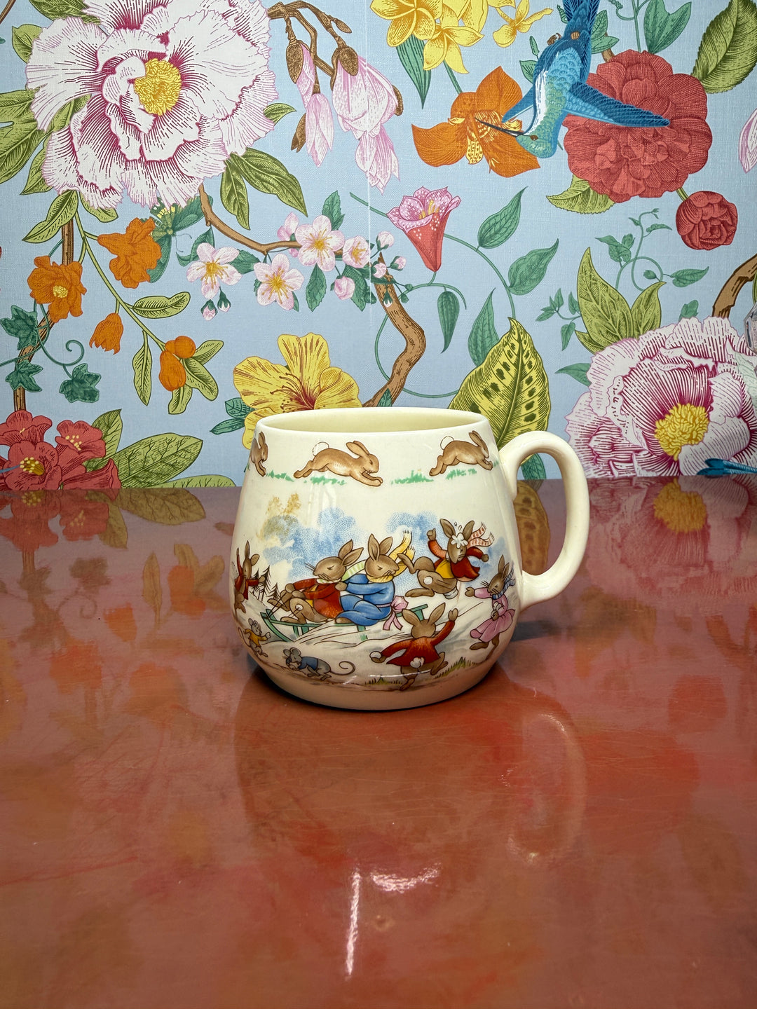 “Bunnykins” Plate, Bowl, Mug Set