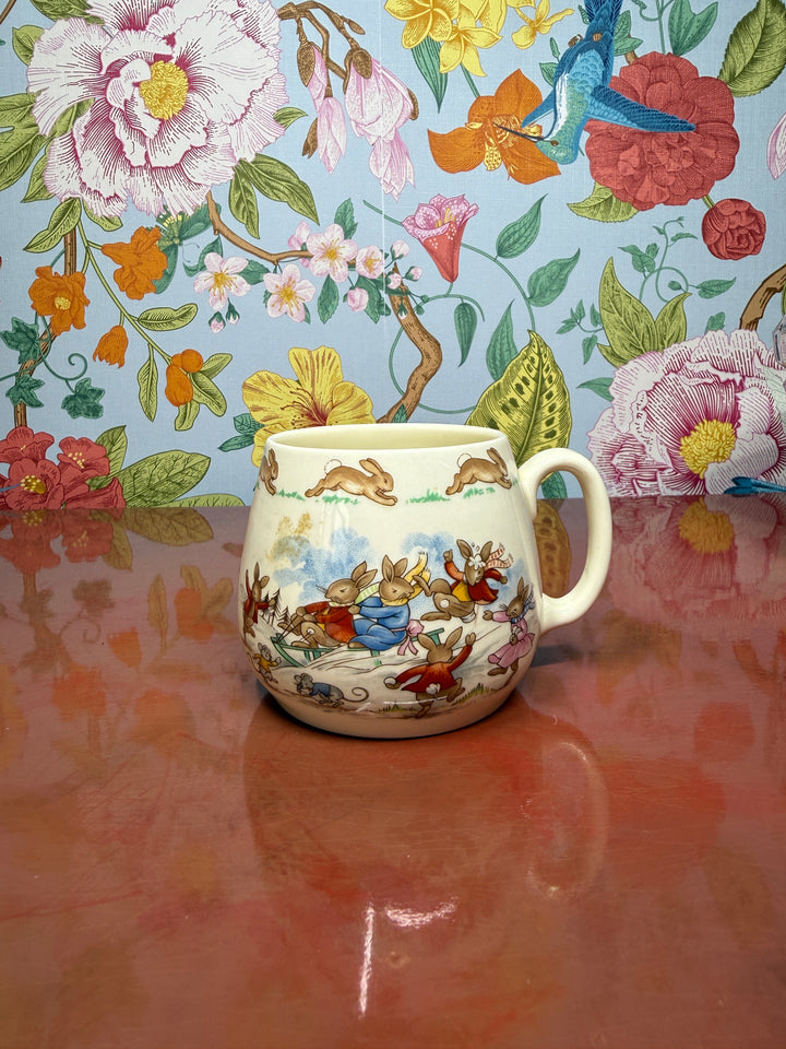 “Bunnykins” Plate, Bowl, Mug Set