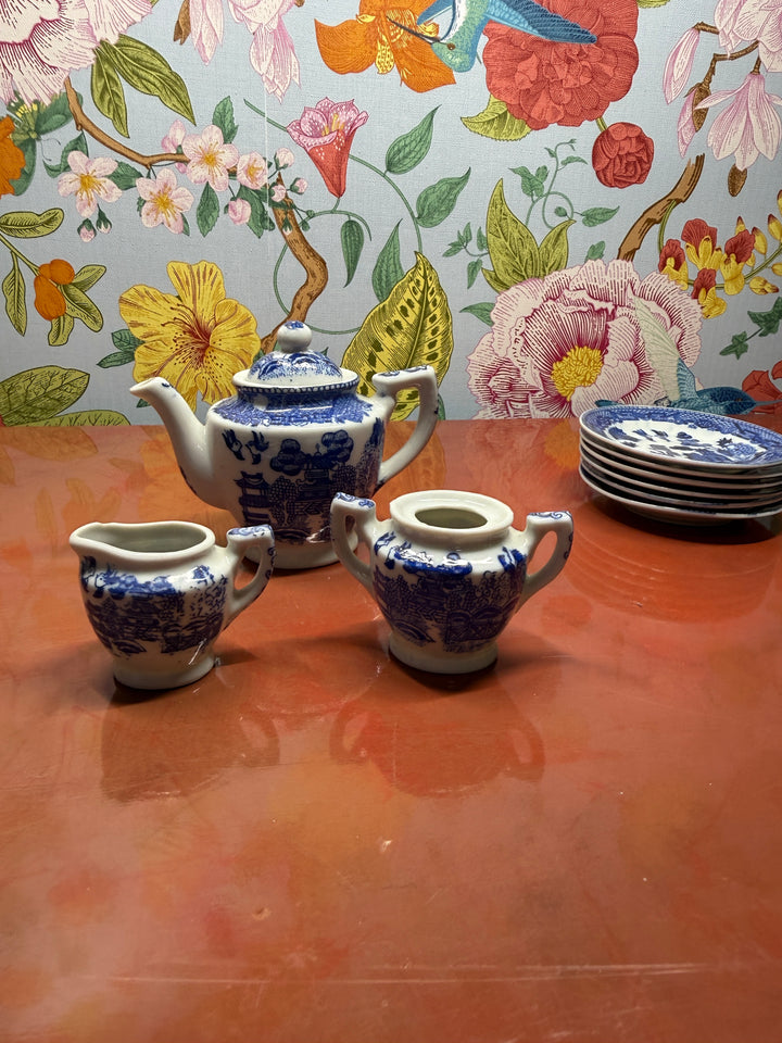 Miniature Tea Set