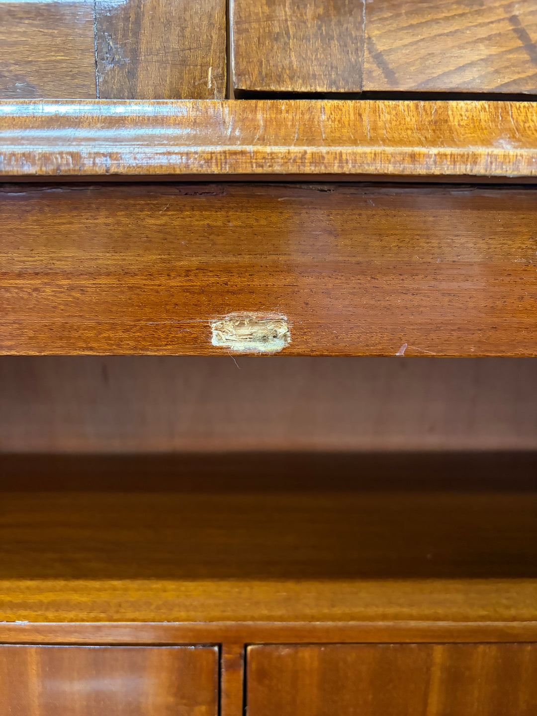 Inlaid Secretary Desk