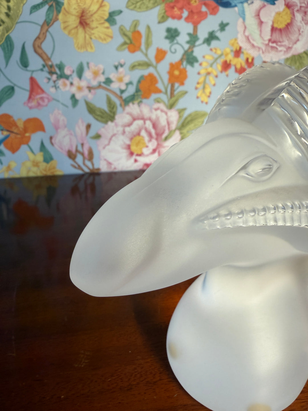 Lalique Ram Sculpture