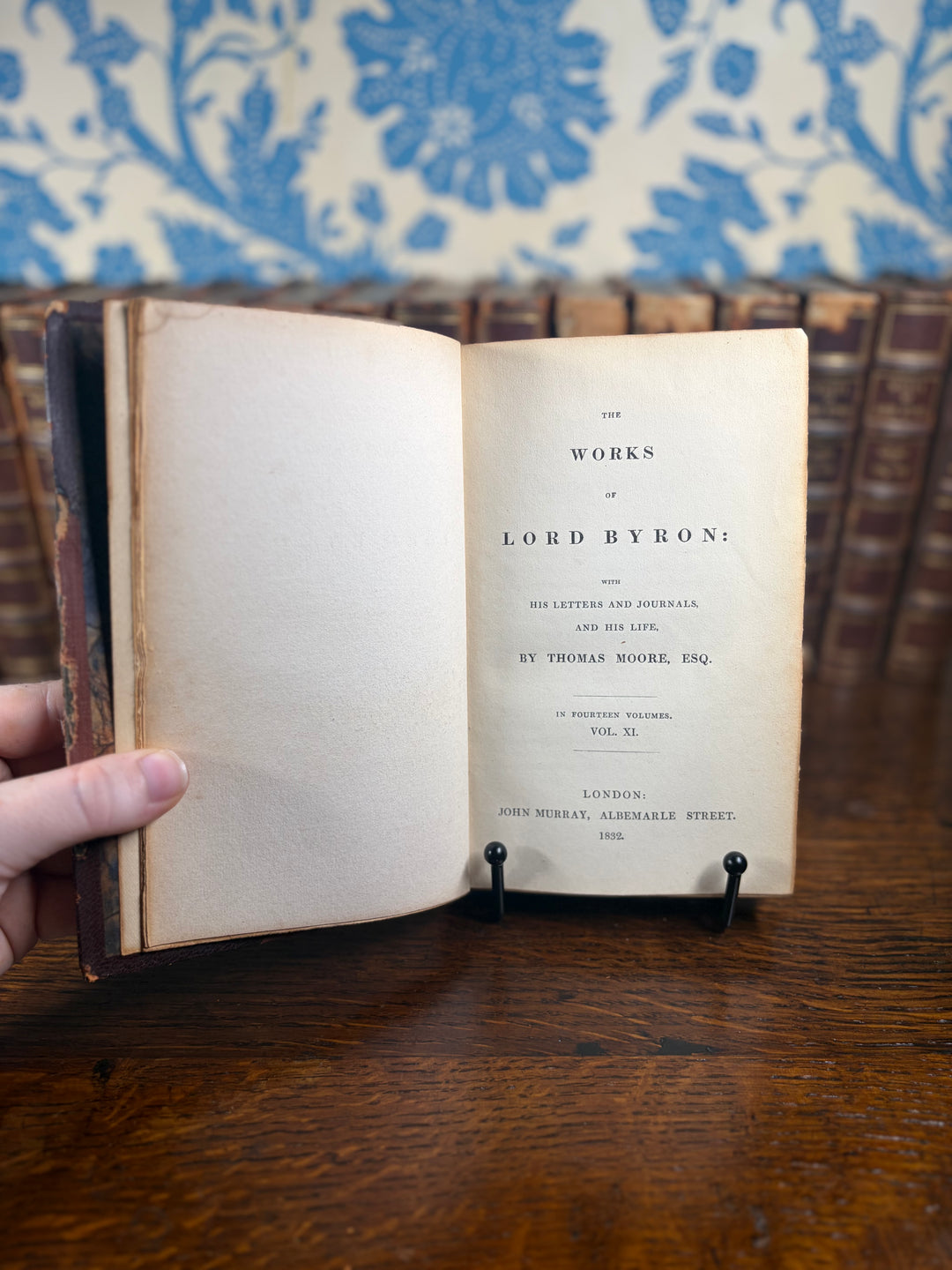 The Works of Lord Byron Volumes I-XVII